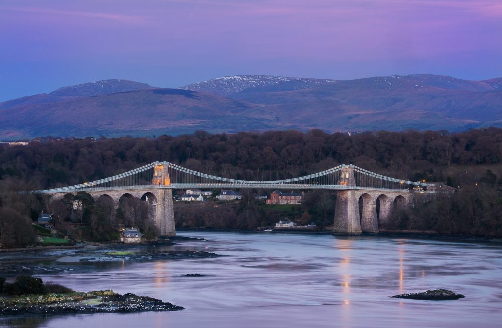 Menai Bridge Engineering Repairs: AeroTruss Platforms Keep Traffic Flowing