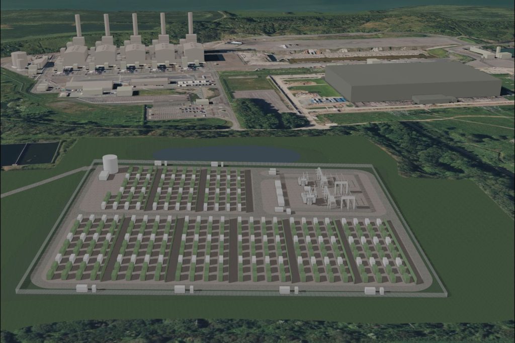 RWE Pembroke Battery Storage: UK’s Largest at 350MW