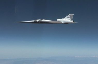 engineering careers NASA X-59 Quiet Supersonic Jet Breaks Mach 1