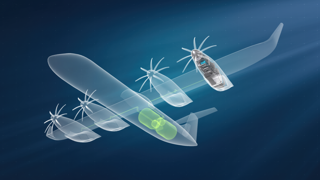 Airbus and MTU Are Building the First Hydrogen Fuel Cell Aircraft Engine