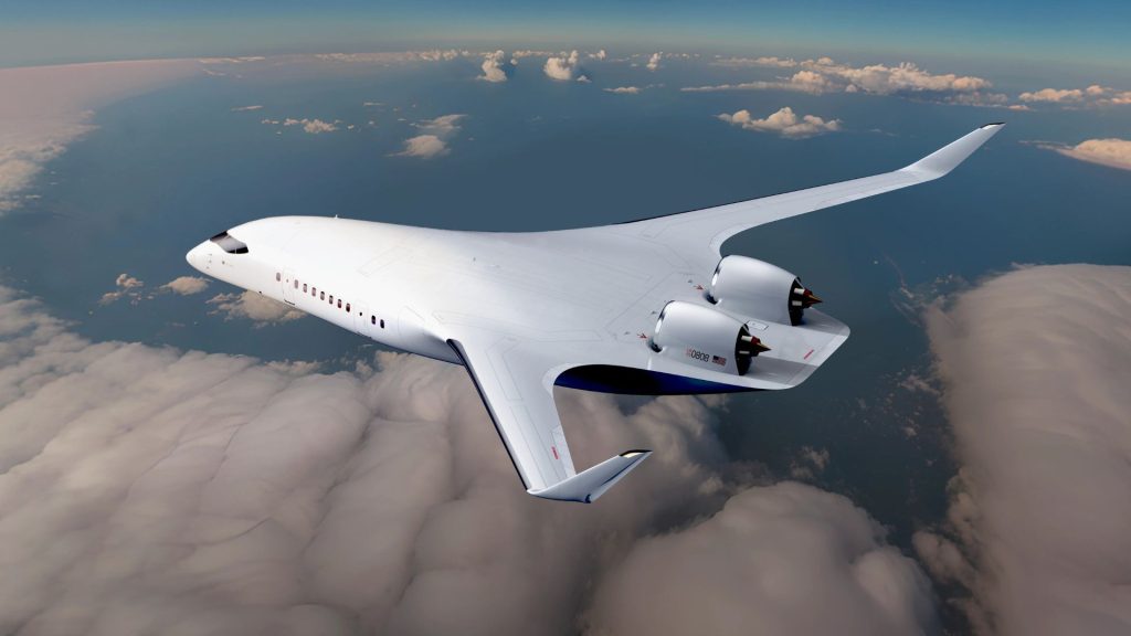 JetZero Begins Building Its Blended Wing Body Aircraft
