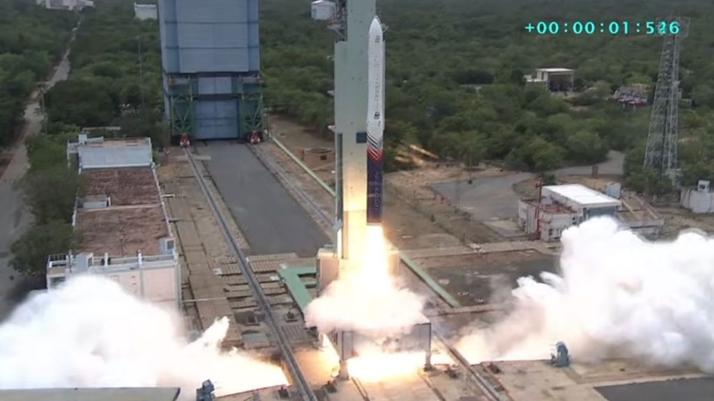 Vikram-1 Private Orbital Rocket Aces Debut Launch
