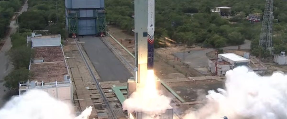 Vikram-1 Private Orbital Rocket Aces Debut Launch