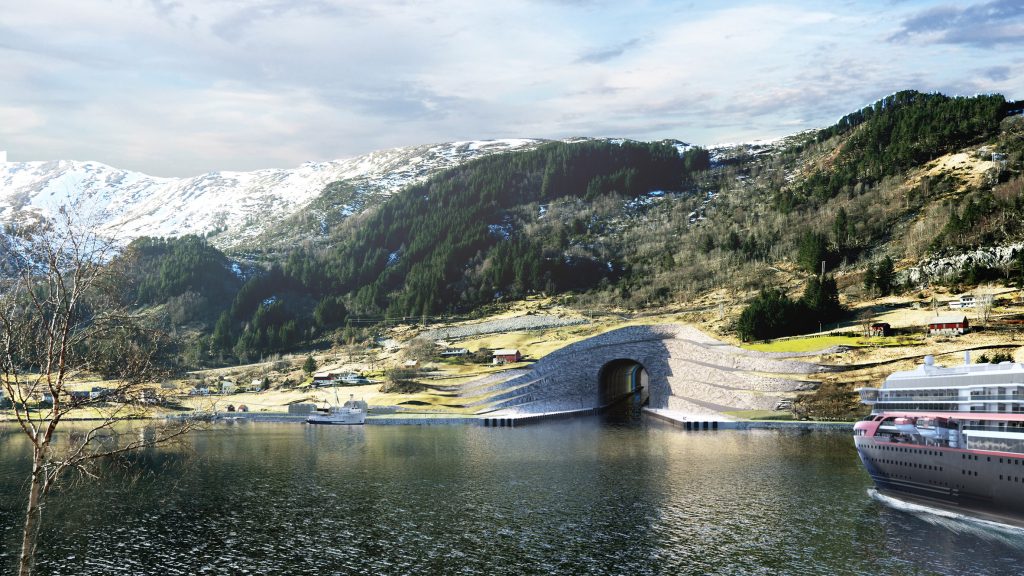 Stad Ship Tunnel: Norway Awards World's First Contract construction-infrastructure, Innovation