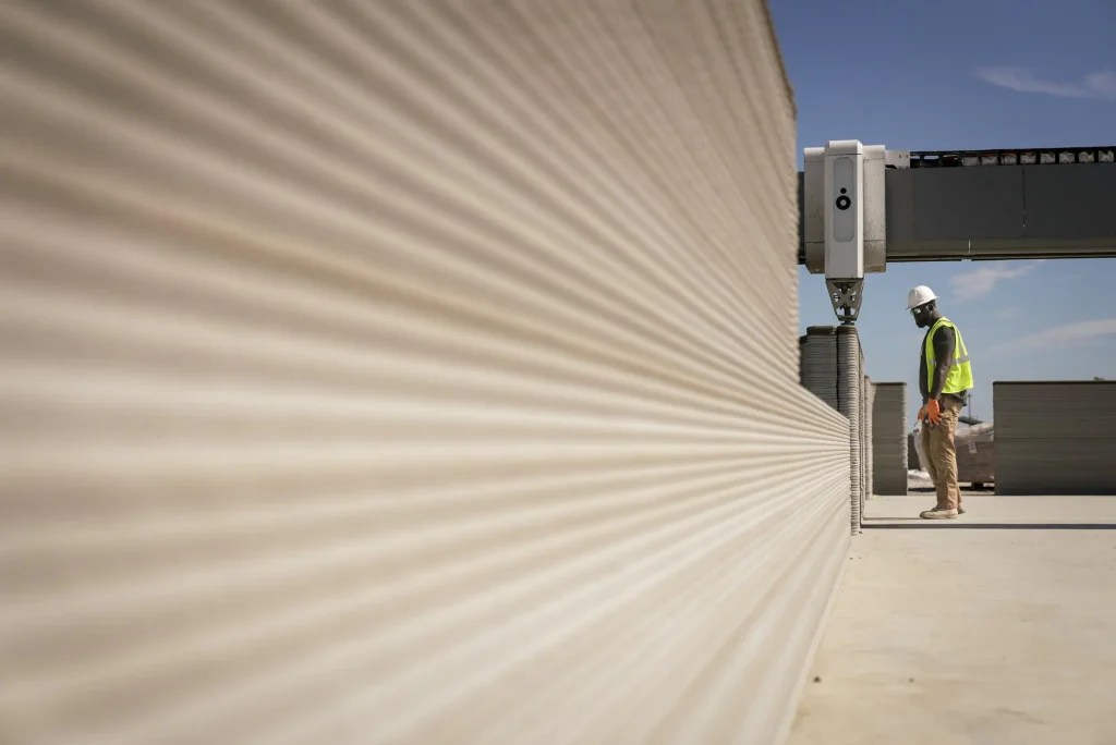 3D Printed Barracks Built in 58 Days at Fort Bliss