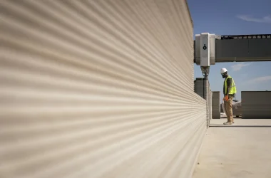 engineering careers 3D Printed Barracks Built in 58 Days at Fort Bliss