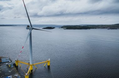 engineering careers Floating Wind Turbine Ready for North Sea Tow-Out