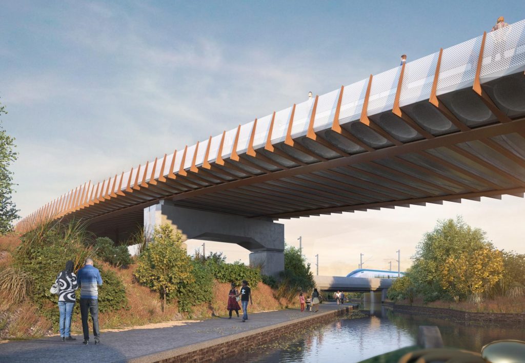 HS2 Saltley Viaduct Rebuild Begins in Birmingham