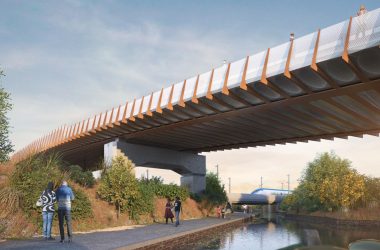 engineering careers HS2 Saltley Viaduct Rebuild Begins in Birmingham