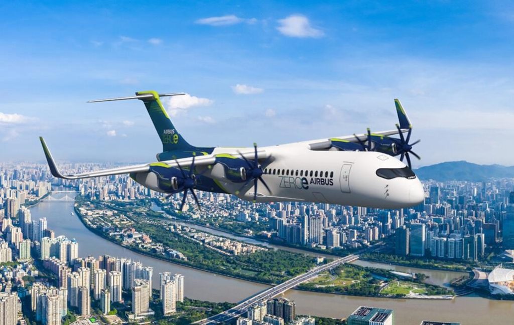 Airbus and MTU Are Building the First Hydrogen Fuel Cell Aircraft Engine
