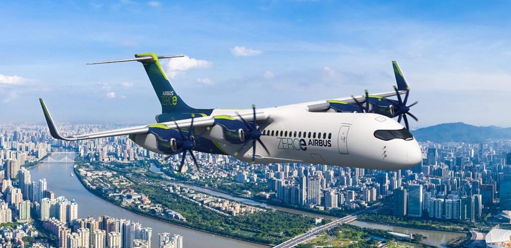 Airbus and MTU Are Building the First Hydrogen Fuel Cell Aircraft Engine
