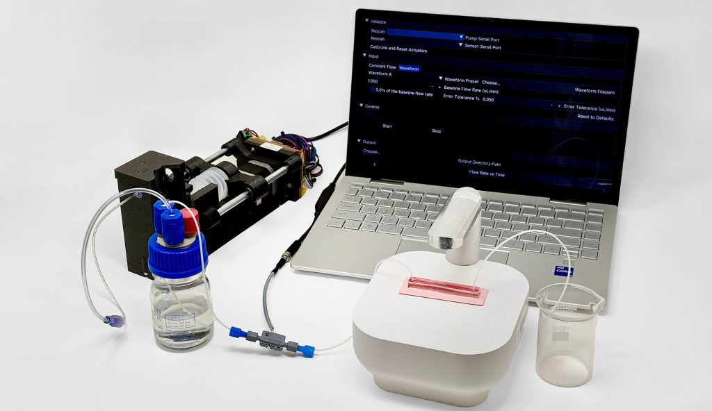 Accordion Blood Flow Pump Cracks 25-Year Lab-on-a-Chip Barrier Health