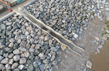engineering careers Kinmel Bay Coastal Defence: 66,500 Tonnes of Rock