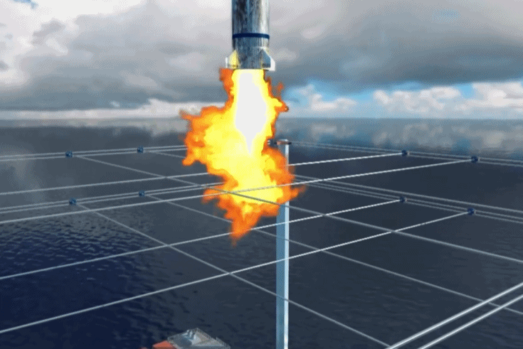 Long March 10B Booster Recovery: China Catches a Rocket in a Net Space