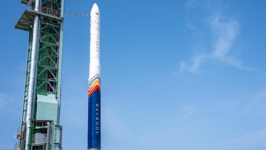 Vikram-1 Private Orbital Rocket Aces Debut Launch 1 Vikram-1 Private Orbital Rocket Aces Debut Launch aerospace-defence-marine, Space