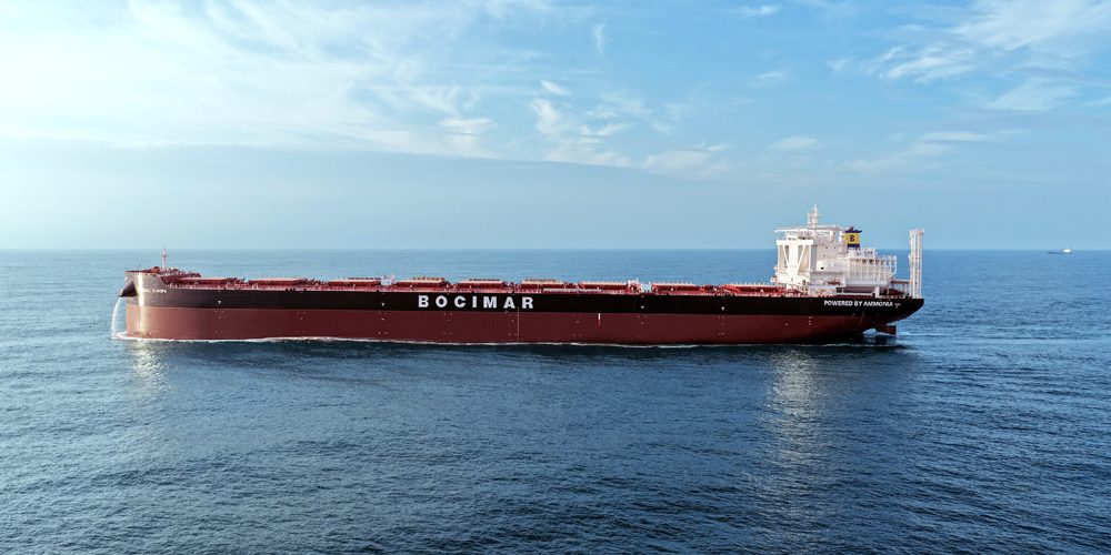 World’s First Ammonia-Powered Ship Enters Commercial Service