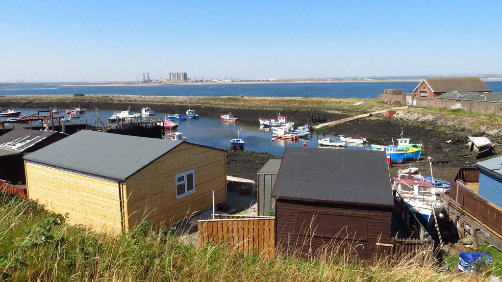 South Gare Breakwater: Granite Rock Armour Shields Teesside construction-infrastructure, latest