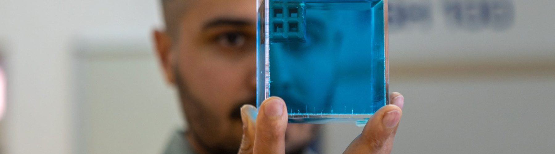 Engineers Create World’s First Floating Titanium Metamaterial
