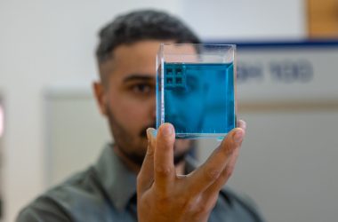 engineering careers Engineers Create World’s First Floating Titanium Metamaterial