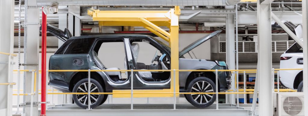Range Rover Electric: 800-Volt Architecture Built in Solihull automotive-transport, latest